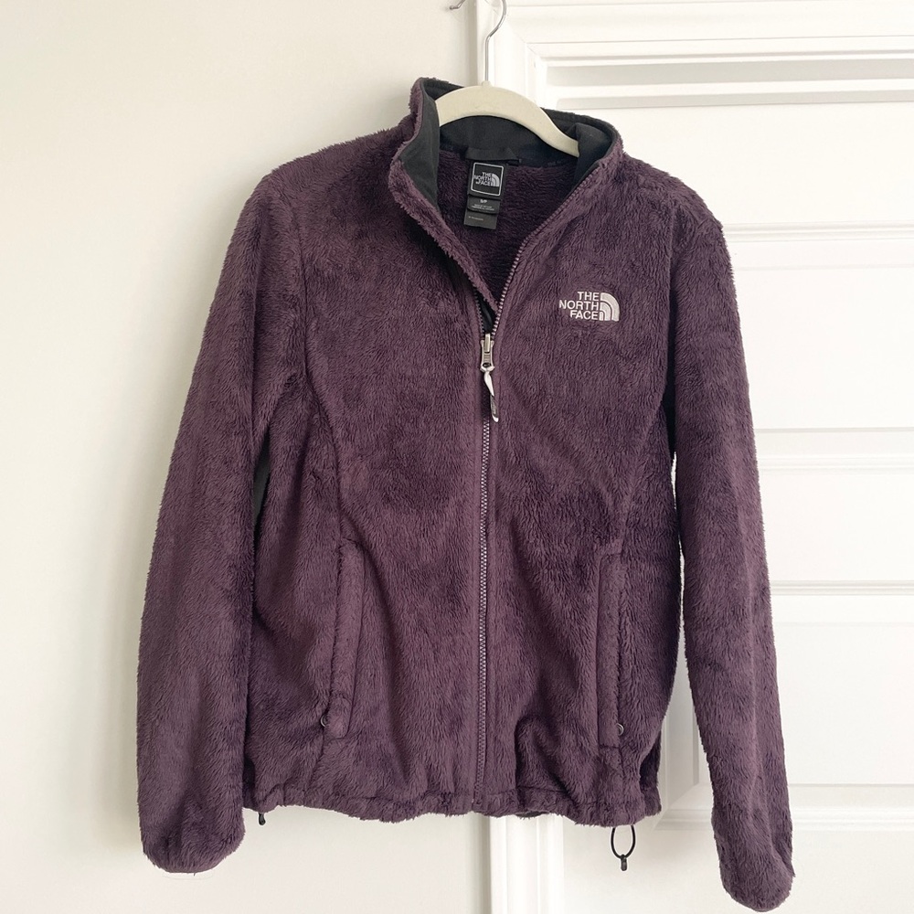 The North Face Womens Soft Zip Up Jacket